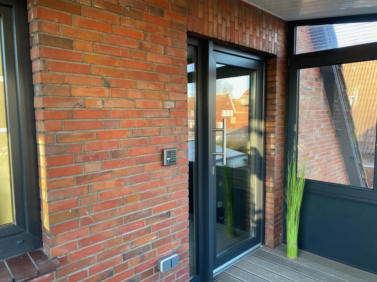 Haus Pirola Esens Apartment Exterior foto